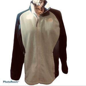 THE North Face Blue Full Zip fleece jacket.